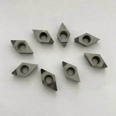 Płytki tokarskie do obróbki aluminium